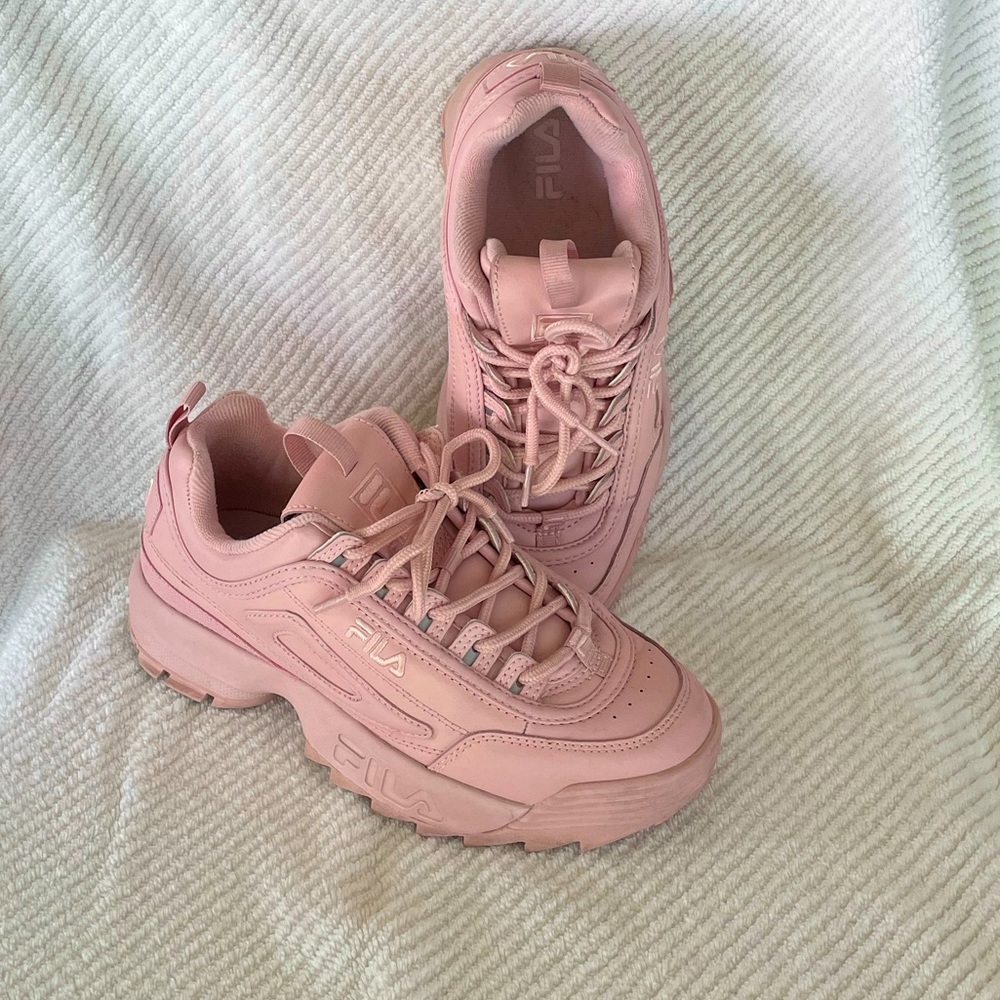 Fila Disruptor Rose pink shoes
